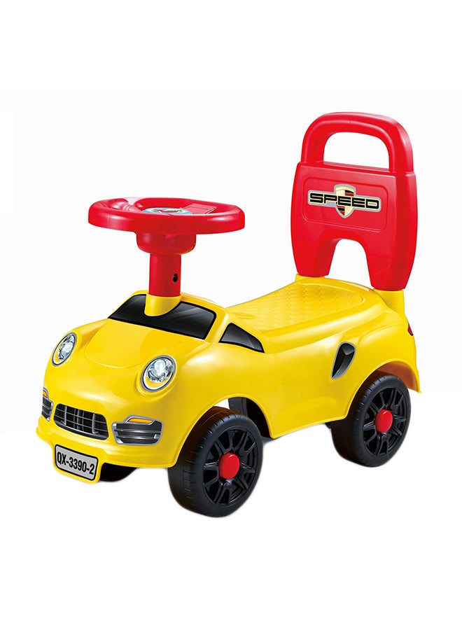 Ride On Car With Backrest 50 x 22 x 41cm