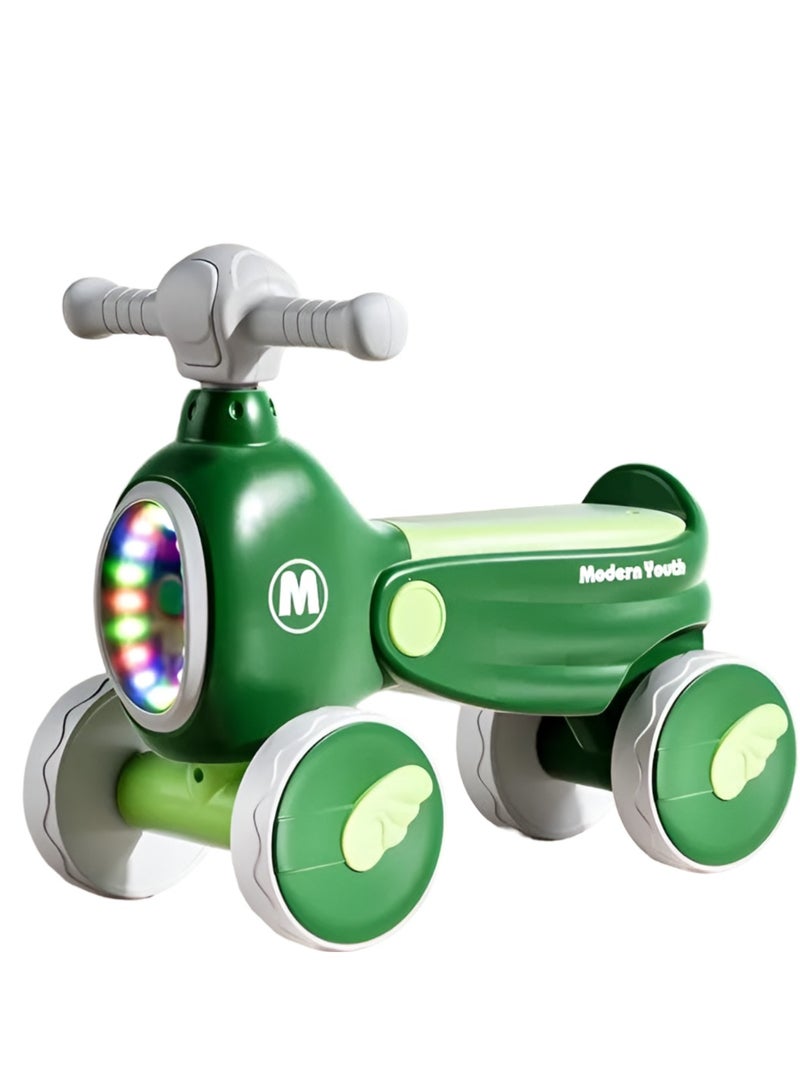 Baby Balance Bike Toys for 1 Year Old Gifts Boys Girls 10-24 Months Kids Toys - Multicolor