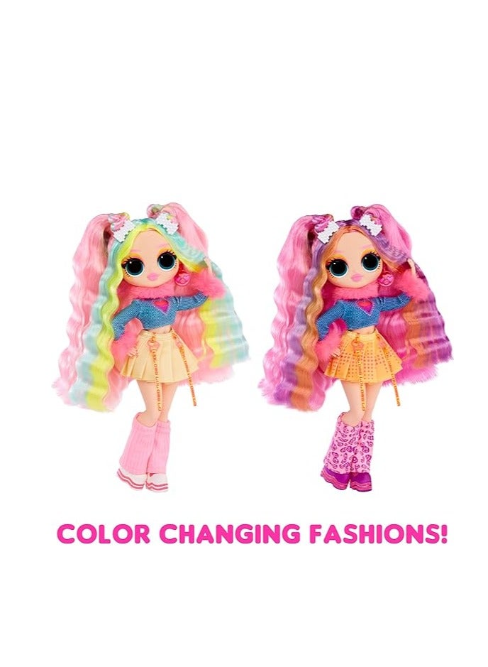 Omg Sunshine Makeover Fashion Doll - Bubblegum Dj