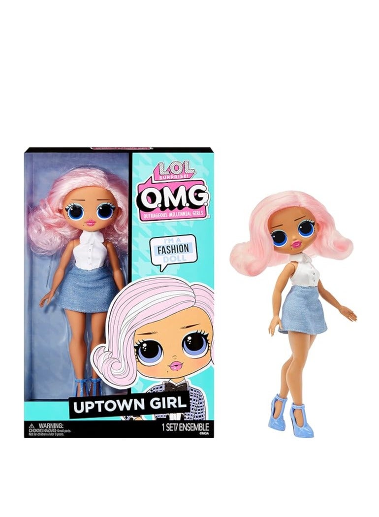 Fashion Doll - Uptown Girl, Toys For Girls, Doll Playset
