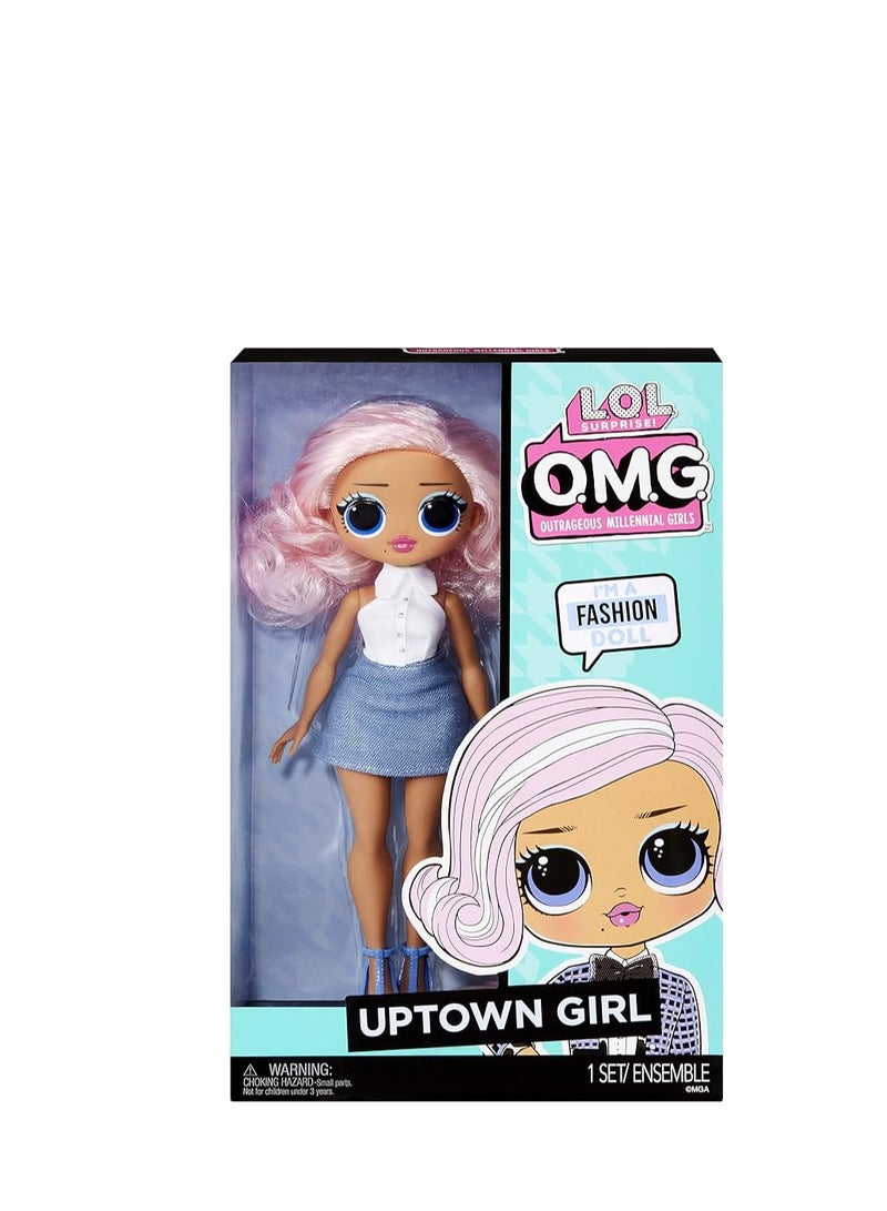 Fashion Doll - Uptown Girl, Toys For Girls, Doll Playset