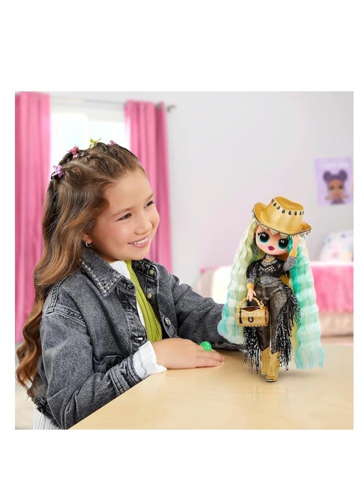 Omg Core Series 7- Western Cutie Fashion Doll