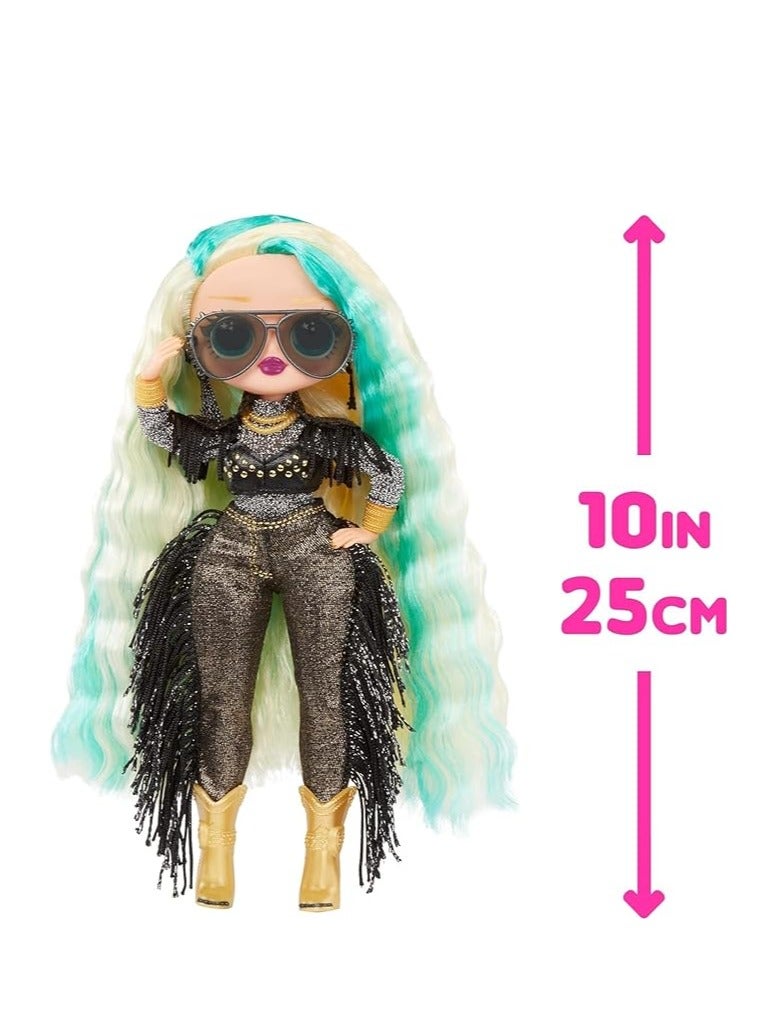 Omg Core Series 7- Western Cutie Fashion Doll