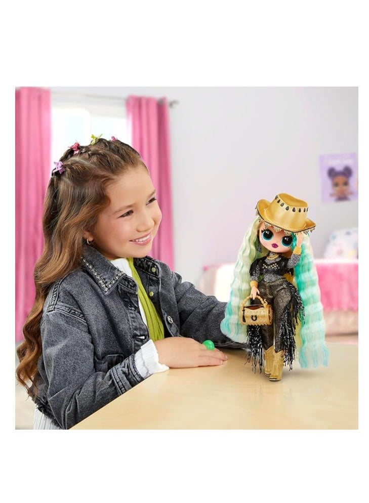 Omg Core Series 7- Western Cutie Fashion Doll