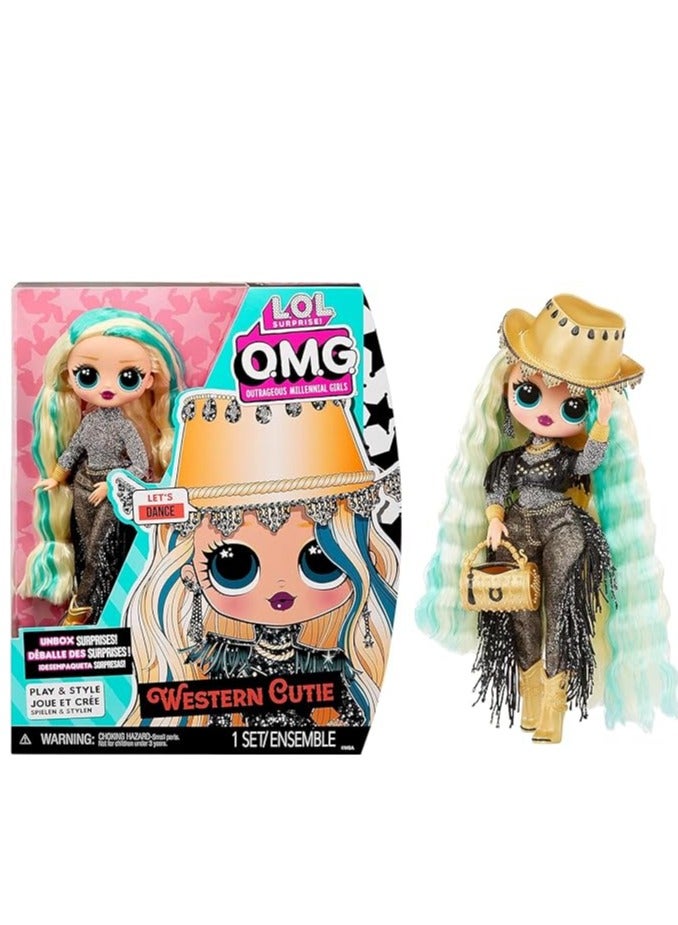 Omg Core Series 7- Western Cutie Fashion Doll