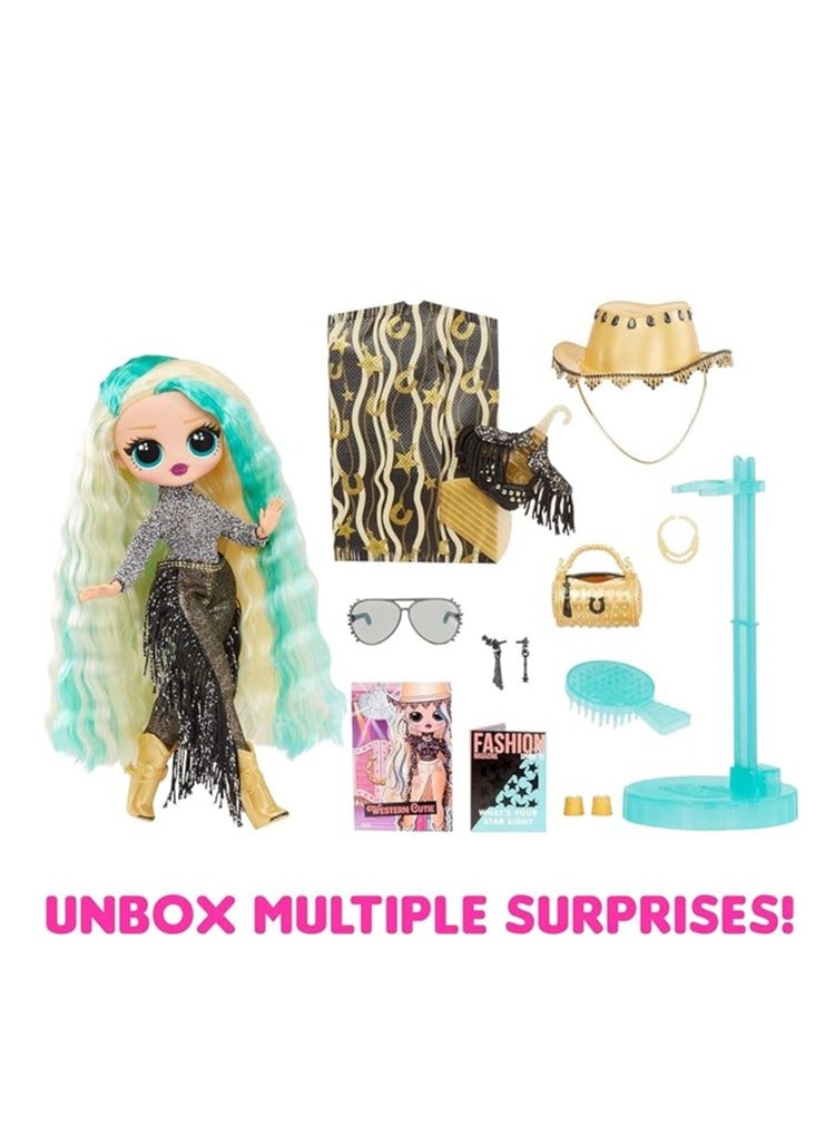 Omg Core Series 7- Western Cutie Fashion Doll