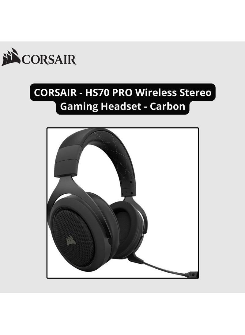 Corsair HS70 Pro Wireless Gaming Headset