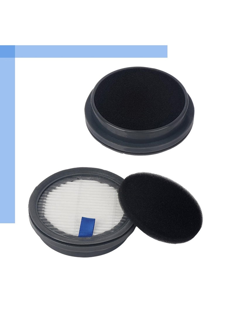 4 Pack HEPA Filter For Afoddon A200Pro/A200, ORFELD B08/C10A/C10G and NEQUARE S12 S25 S26 Series Cordless Vacuum Cleaner High-Density HEPA with Foam Pre-filter