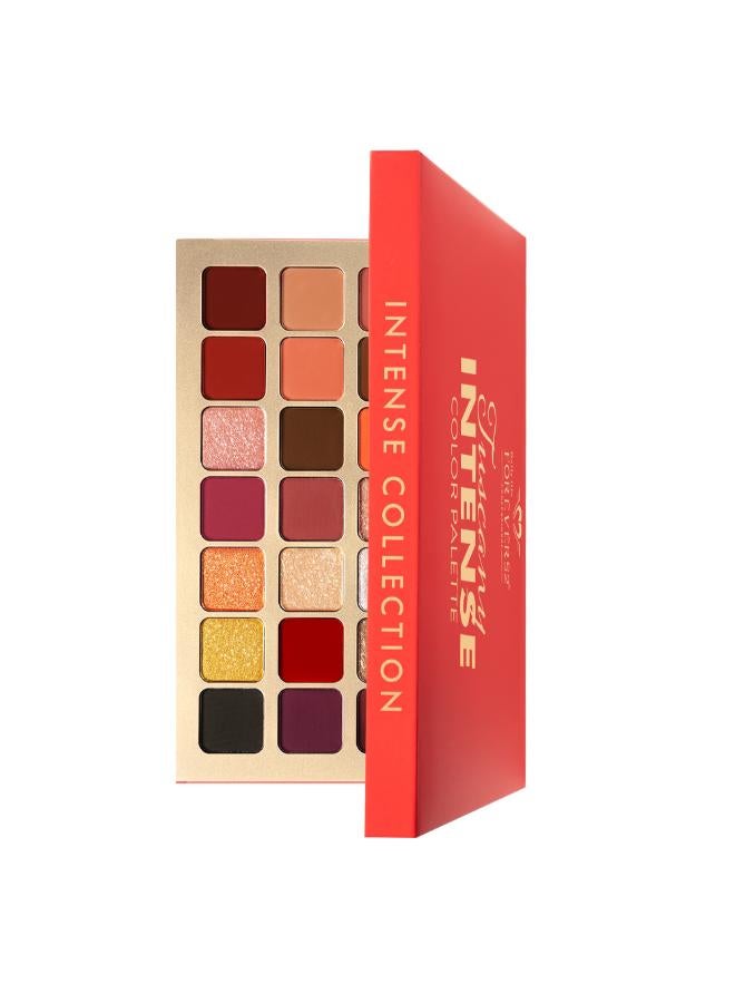 28 Color Intense Eyeshadow Palette Tuscany - 001 Multicolour