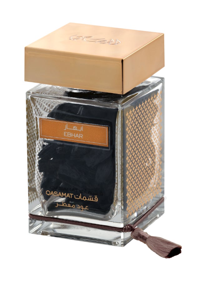 Qasamat Oud Moattar - Ebhar 50grams