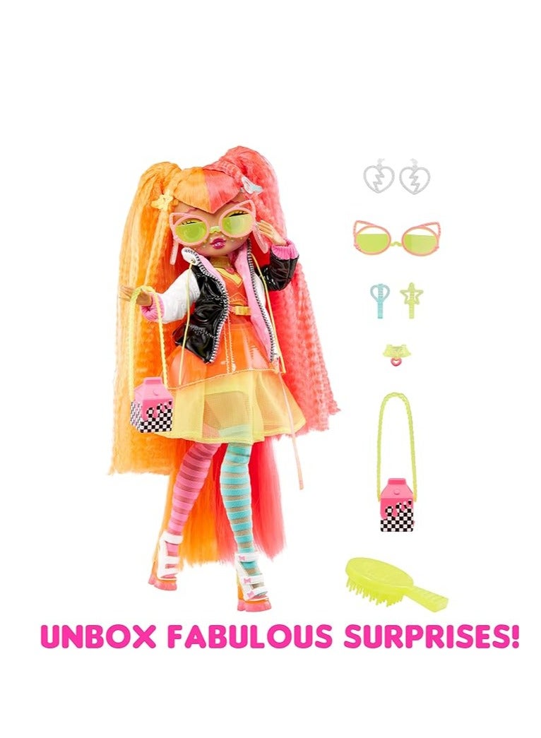 Lol Surprise  Fierce Fashion Dolls Neonlicious