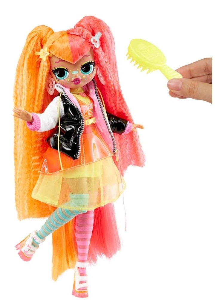 Lol Surprise  Fierce Fashion Dolls Neonlicious