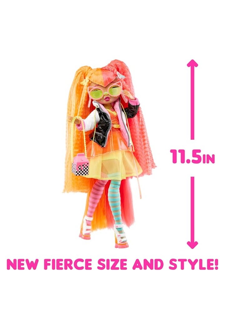 Lol Surprise  Fierce Fashion Dolls Neonlicious