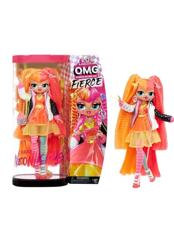 Lol Surprise  Fierce Fashion Dolls Neonlicious