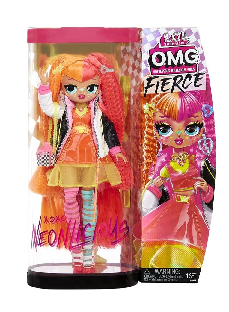 Lol Surprise  Fierce Fashion Dolls Neonlicious