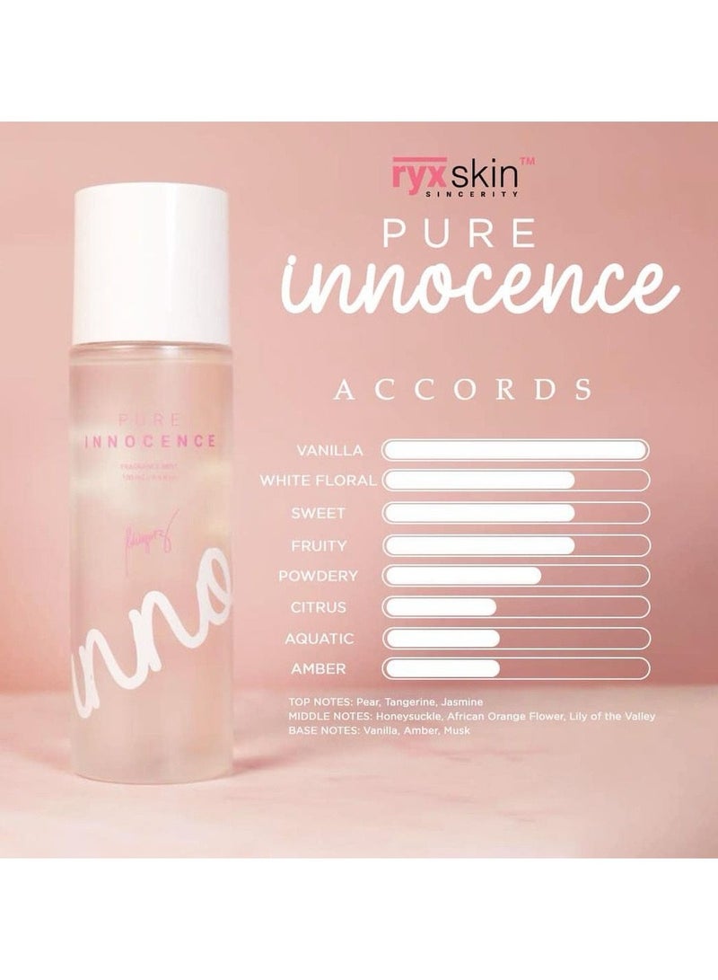 RyxSkin Pure Innocence Fragrance Mist 100ml