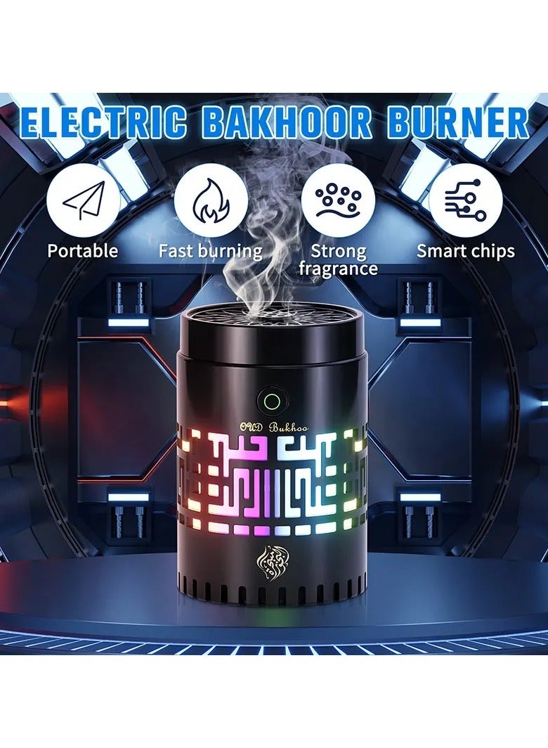 Portable Electric Bakhoor Incense Burner