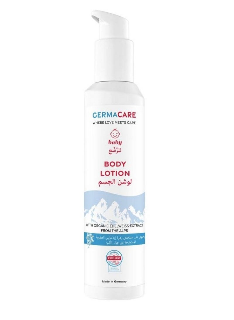 Natural Baby Body Lotion For Delicate Dry Skin 200 ML