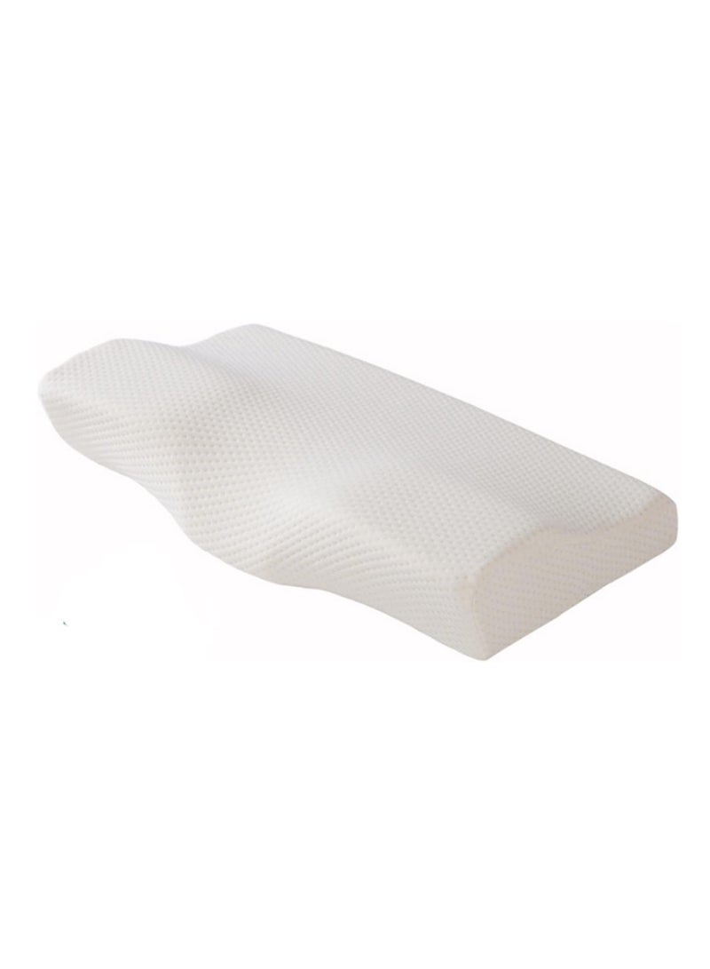 Memory Foam Pillow, Contour Pillows for Neck and Shoulder Pain Relief, Ergonomic Orthopedic Sleeping Neck Contoured Support Pillow Memory Foam Snorked Pillow Slow Rebound Health Care Cervical Pillow.