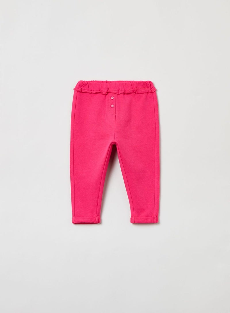 OVS Baby Girls Long Short Trousers - Pink