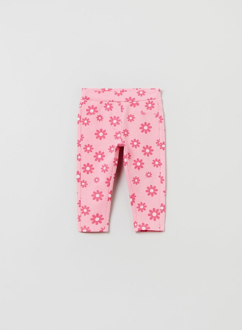OVS Baby Girls Long Short Trousers - Pink