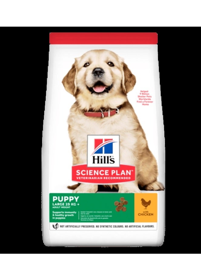 Science Plan Large Breed Puppy Food With Chicken Value Pack (16kg)