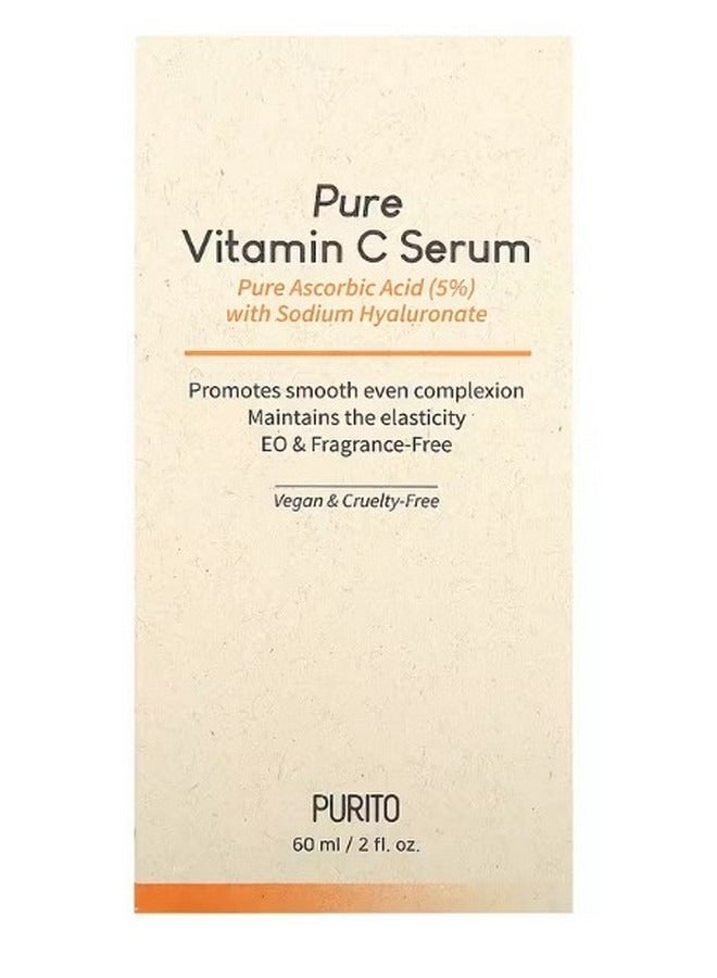 Pure Vitamin C Serum 2 fl oz 60 ml