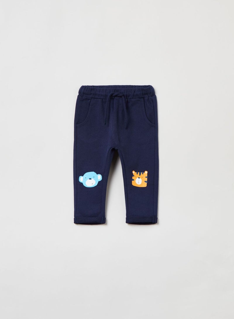 OVS Baby Boy Long Short Trousers - Blue