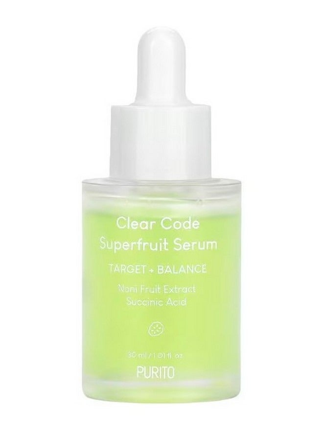 Clear Code Superfruit Serum 1.01 fl oz 30 ml