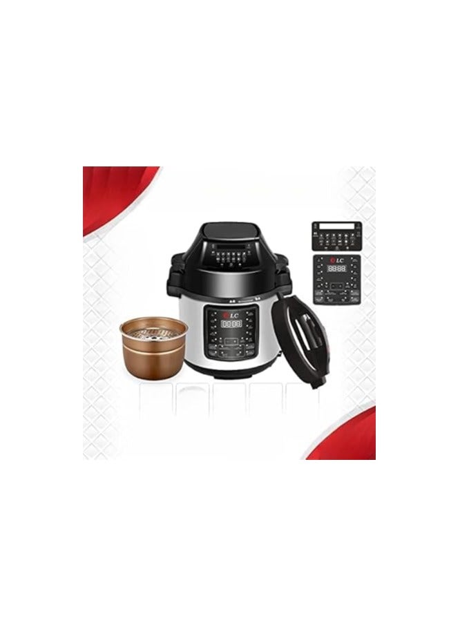 DLC 39900, DLC Air Fryer Pressure Cooker