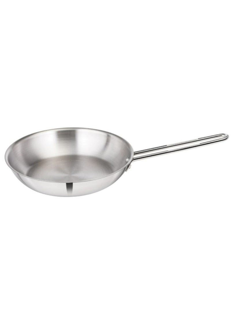 Premier 3-ply Clad Stainless Steel Fry Pan Tpf-24 cm