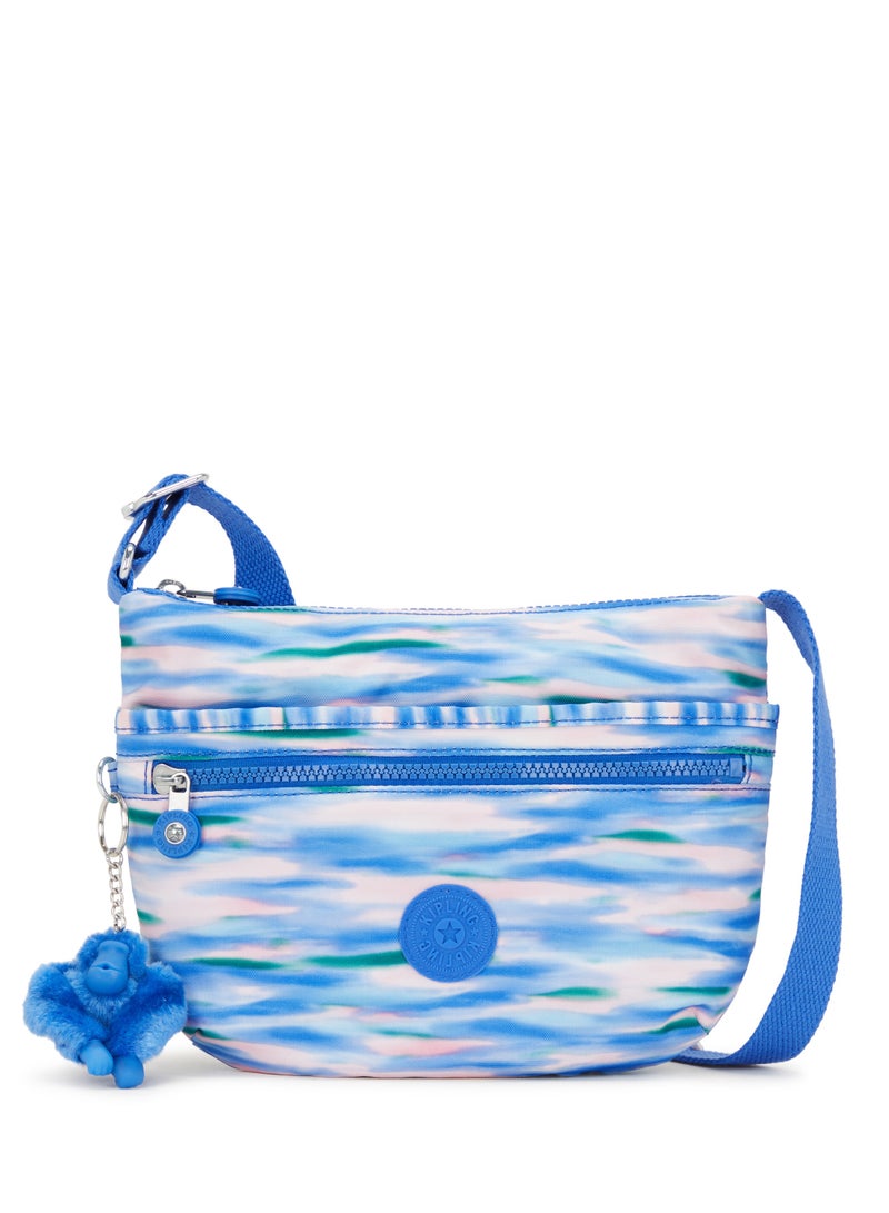 Arto S Small Crossbody - Diluted Blue
