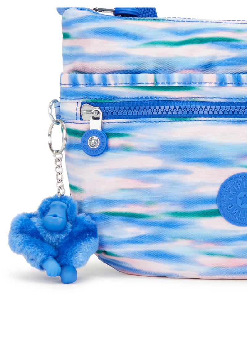 Arto S Small Crossbody - Diluted Blue