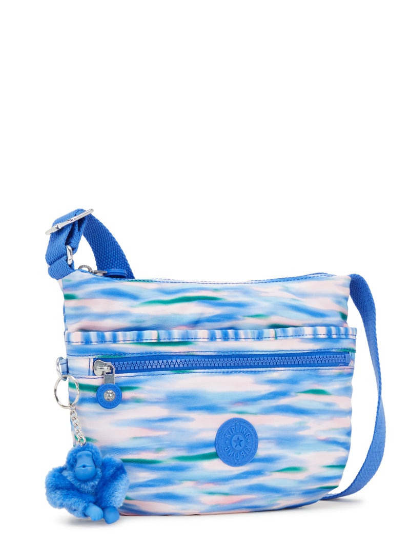 Arto S Small Crossbody - Diluted Blue