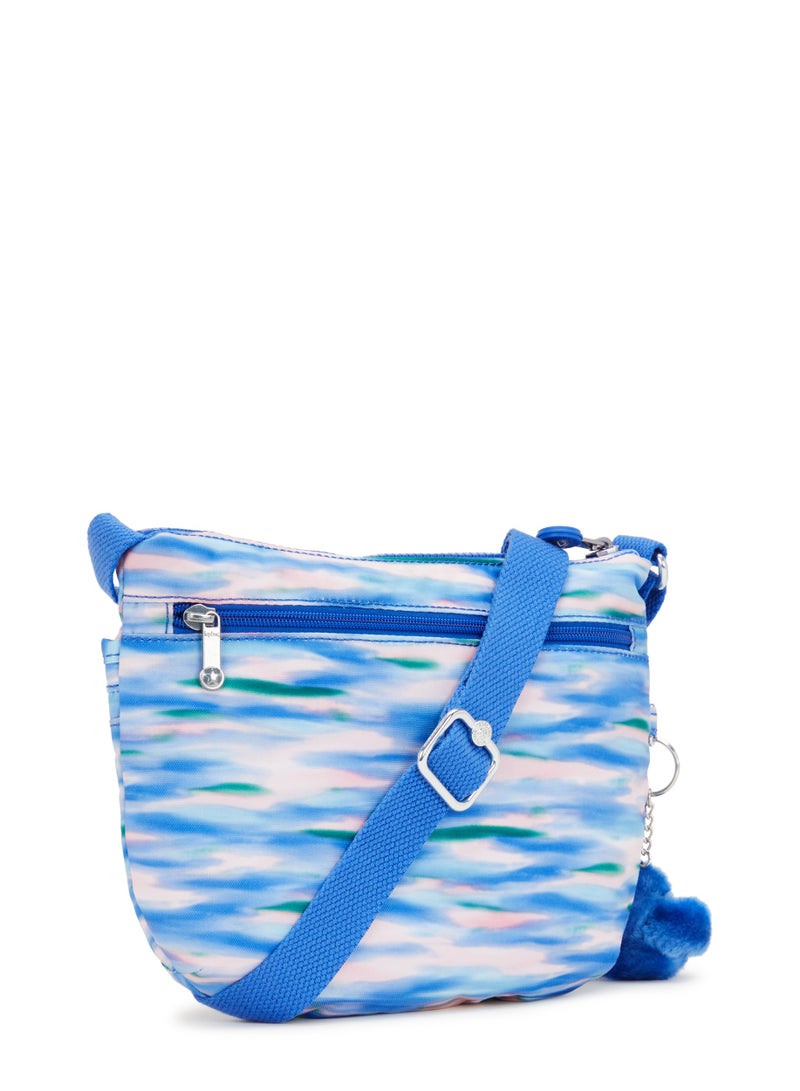 Arto S Small Crossbody - Diluted Blue