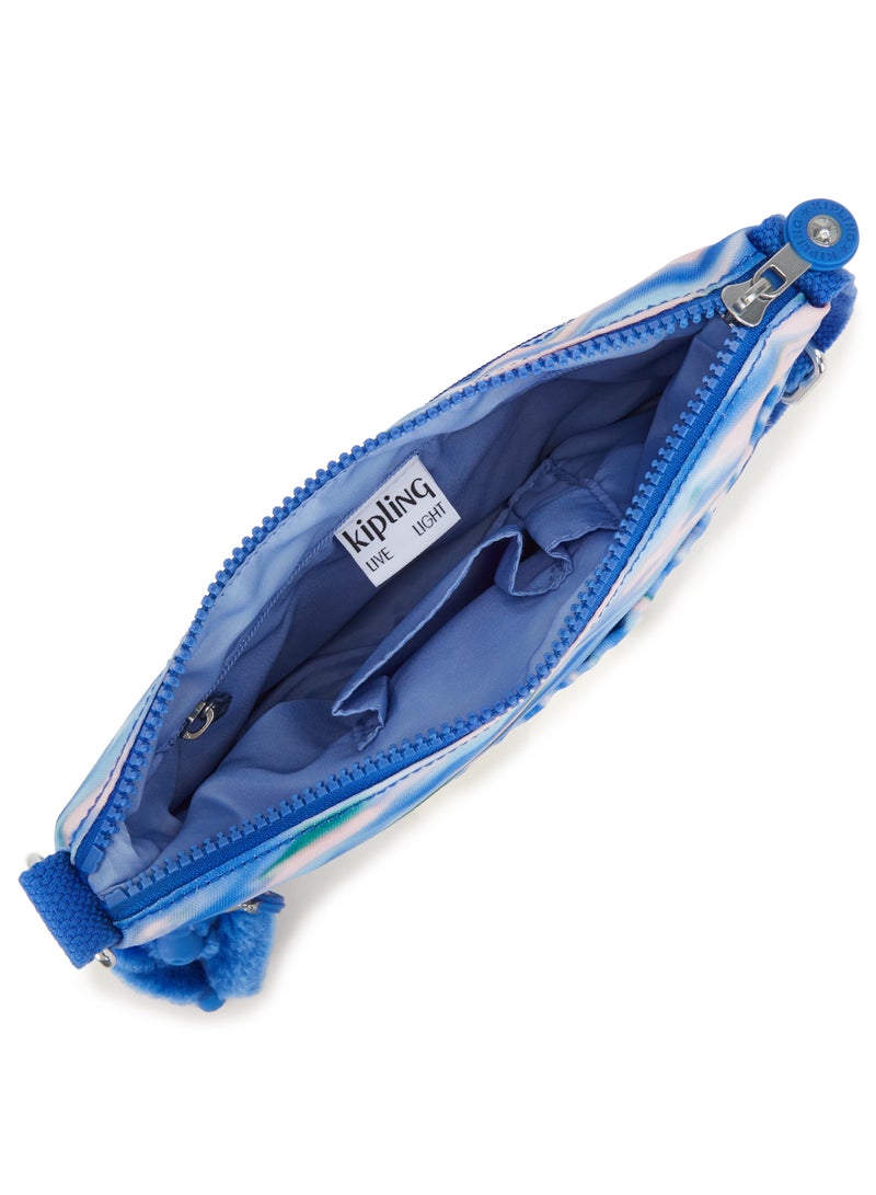 Arto S Small Crossbody - Diluted Blue