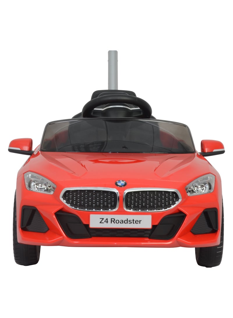 Bmw z4 Kids Roadster Rideon Pusher car Red
