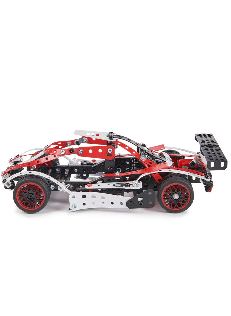 27-in-1 Motorized Supercar STEM Activity Building Kit With 6V Electrical Motor