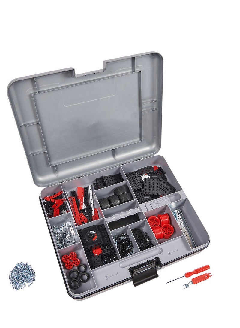 27-in-1 Motorized Supercar STEM Activity Building Kit With 6V Electrical Motor