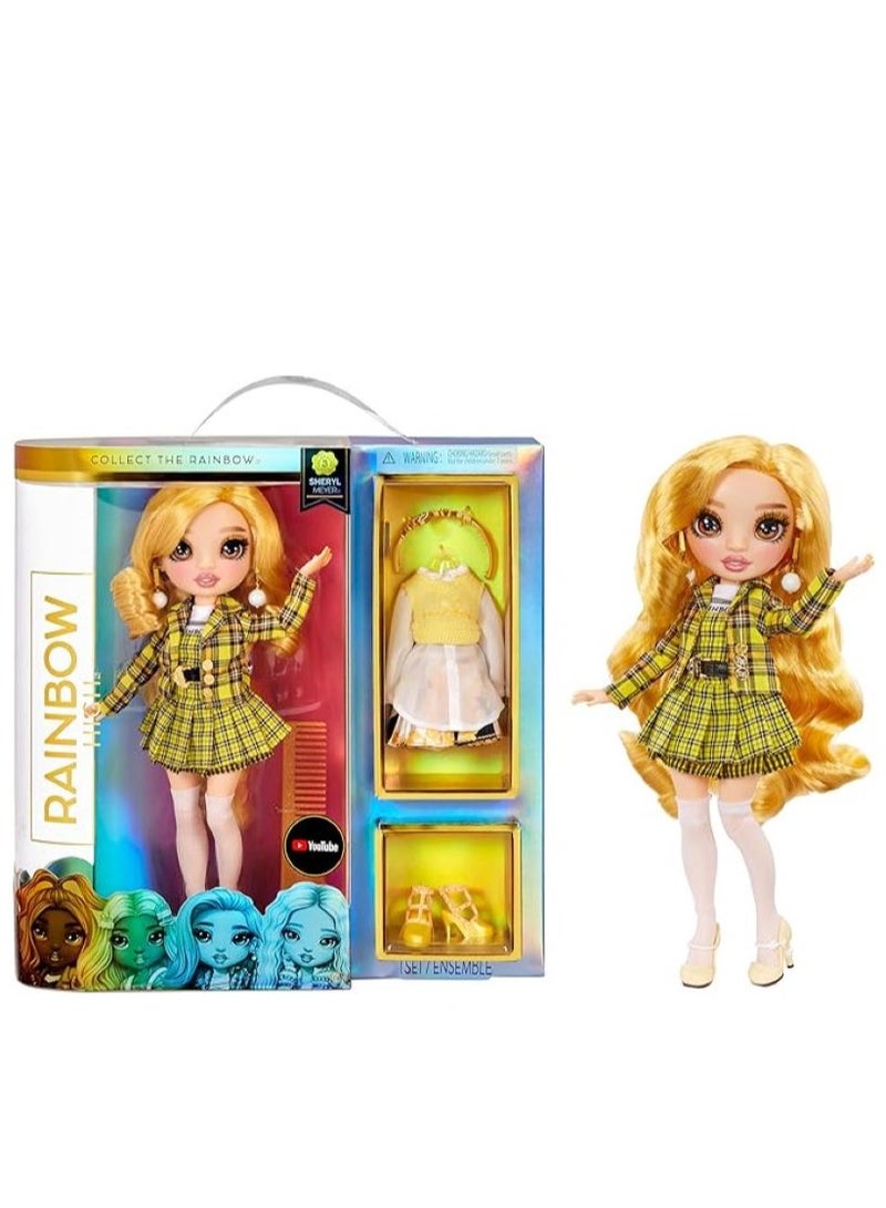 Marigold Hair And Clothes Fashion Doll With 2 Complete Mix And Match Outfits And Accessories