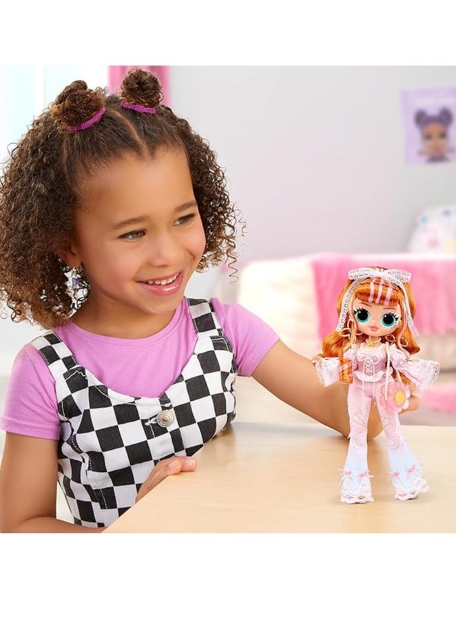 Fashion Doll(Wildflower) Includes Doll, Multiple Surprises, and Fabulous Accessories - Great for Kids Ages 4+