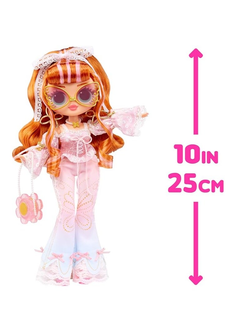 Fashion Doll(Wildflower) Includes Doll, Multiple Surprises, and Fabulous Accessories - Great for Kids Ages 4+