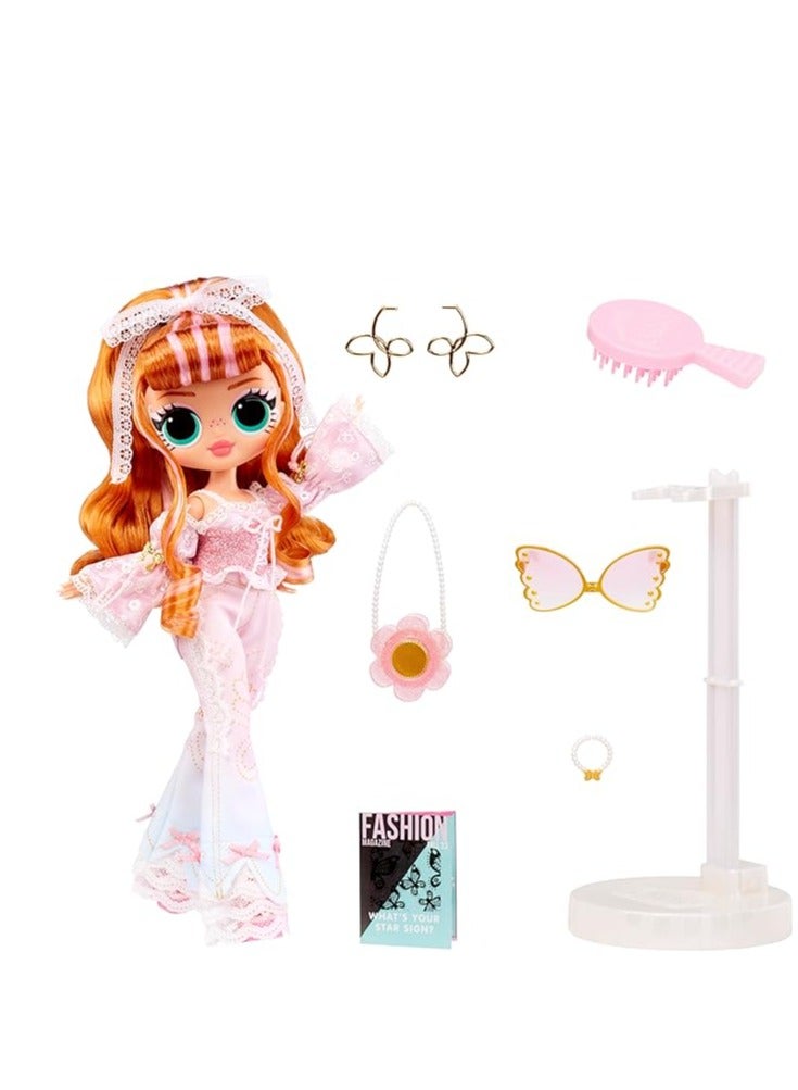 Fashion Doll(Wildflower) Includes Doll, Multiple Surprises, and Fabulous Accessories - Great for Kids Ages 4+