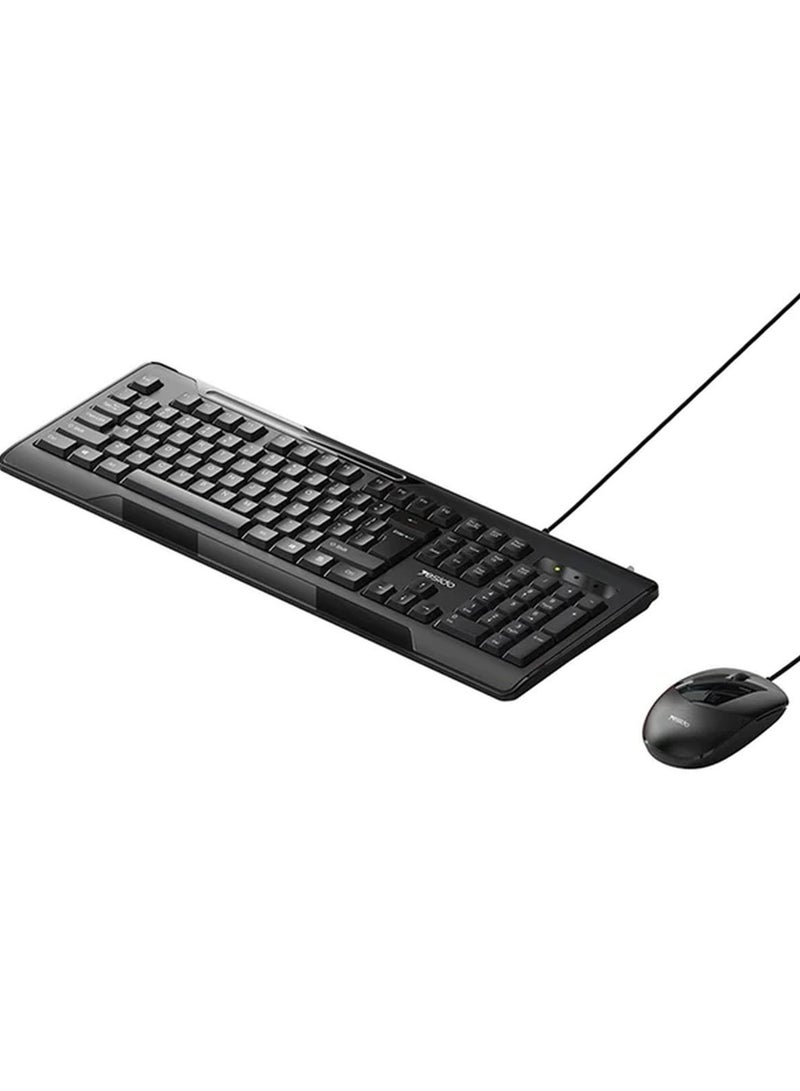 Yesido Wired Keyboard & Mouse Cmobination KB14