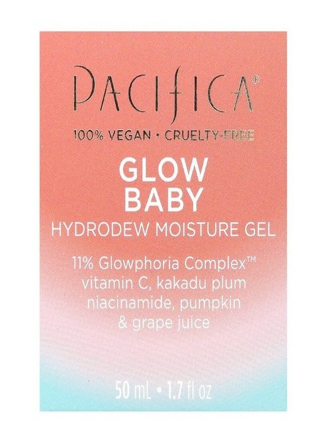 Glow Baby Hydrodew Moisture Gel 1.7 fl oz 50 ml