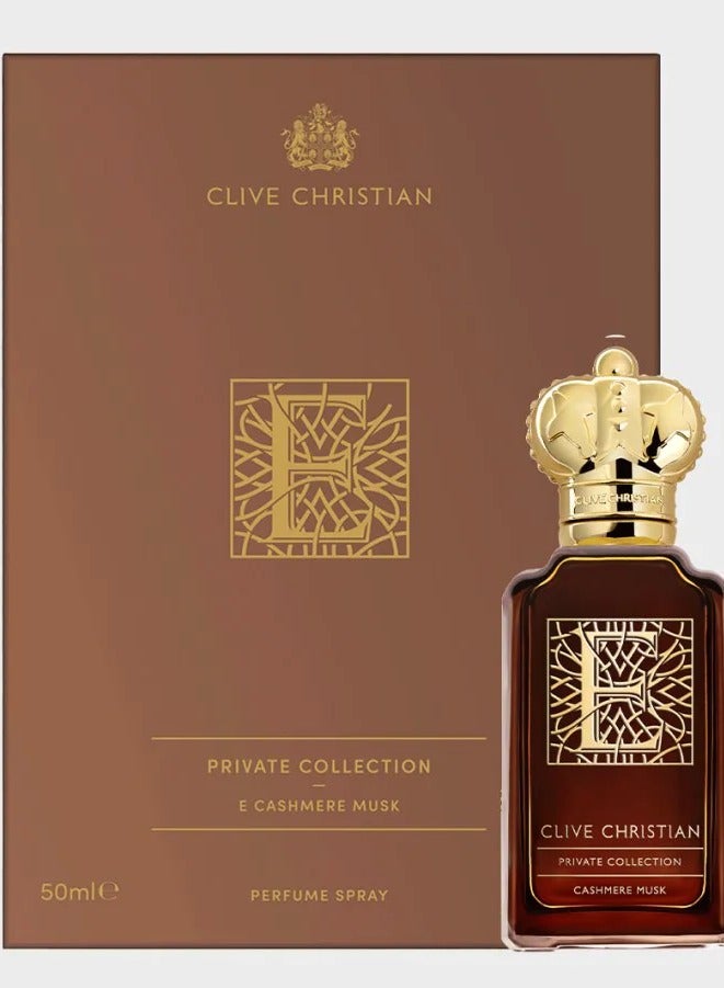Clive Christian Private Collection E Cashmere Musk Perfume 50 Ml