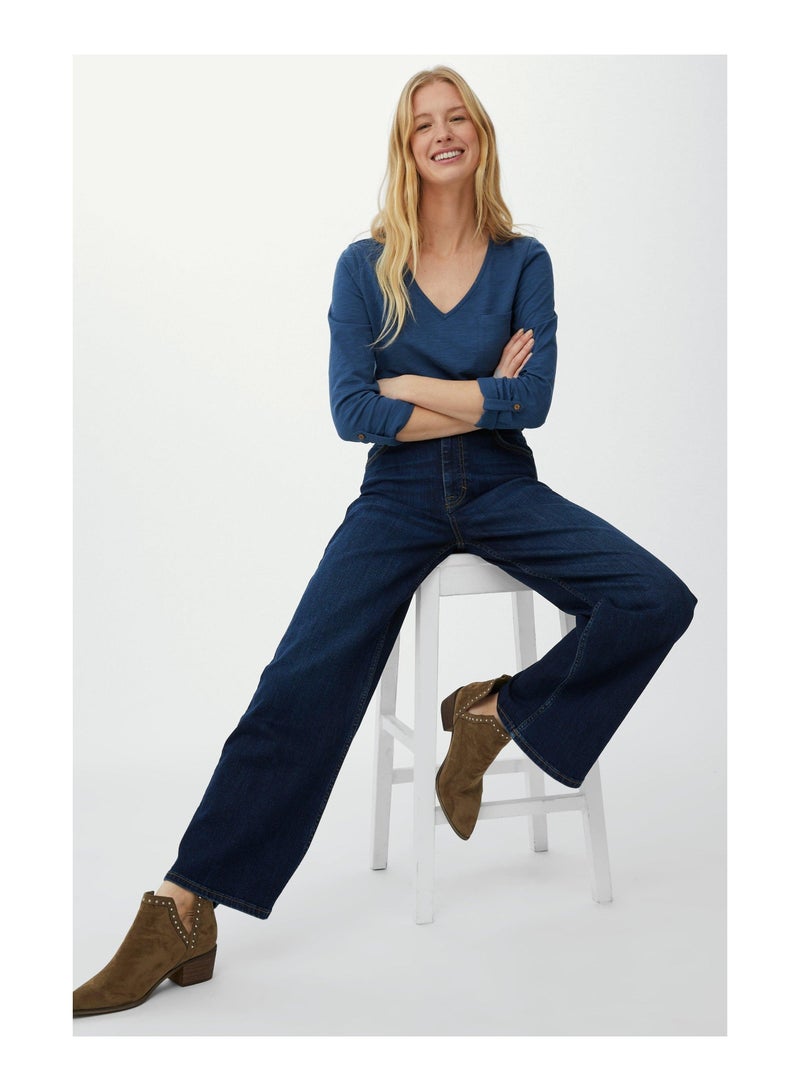 Sustainable Wide Leg Jean
