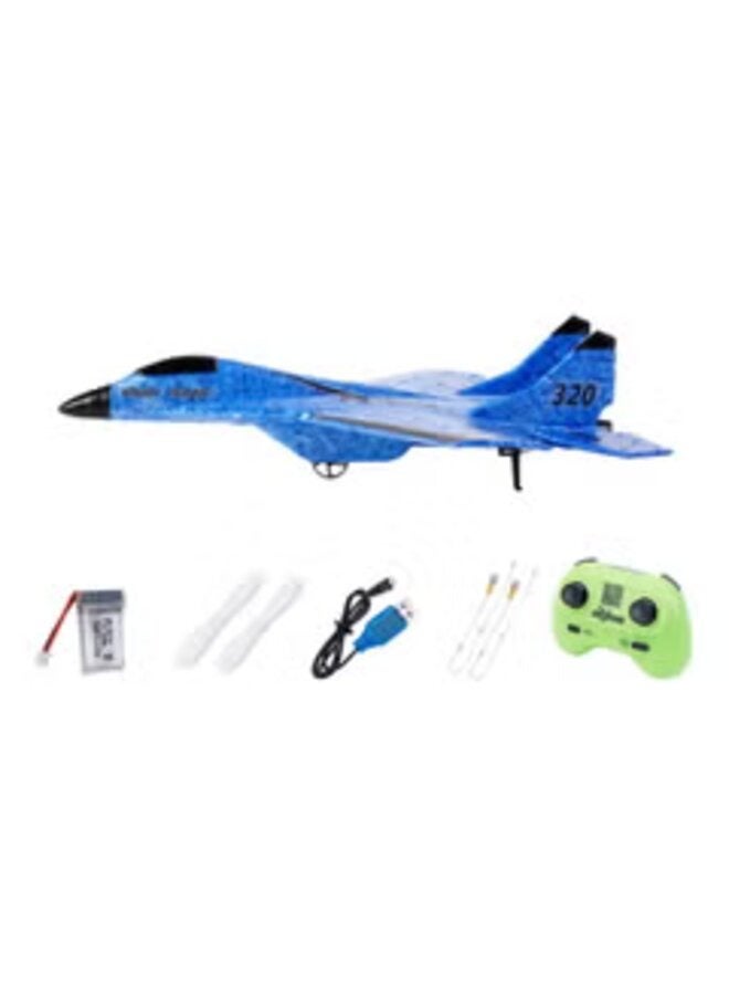 RC Airplane with Light and Remote Control