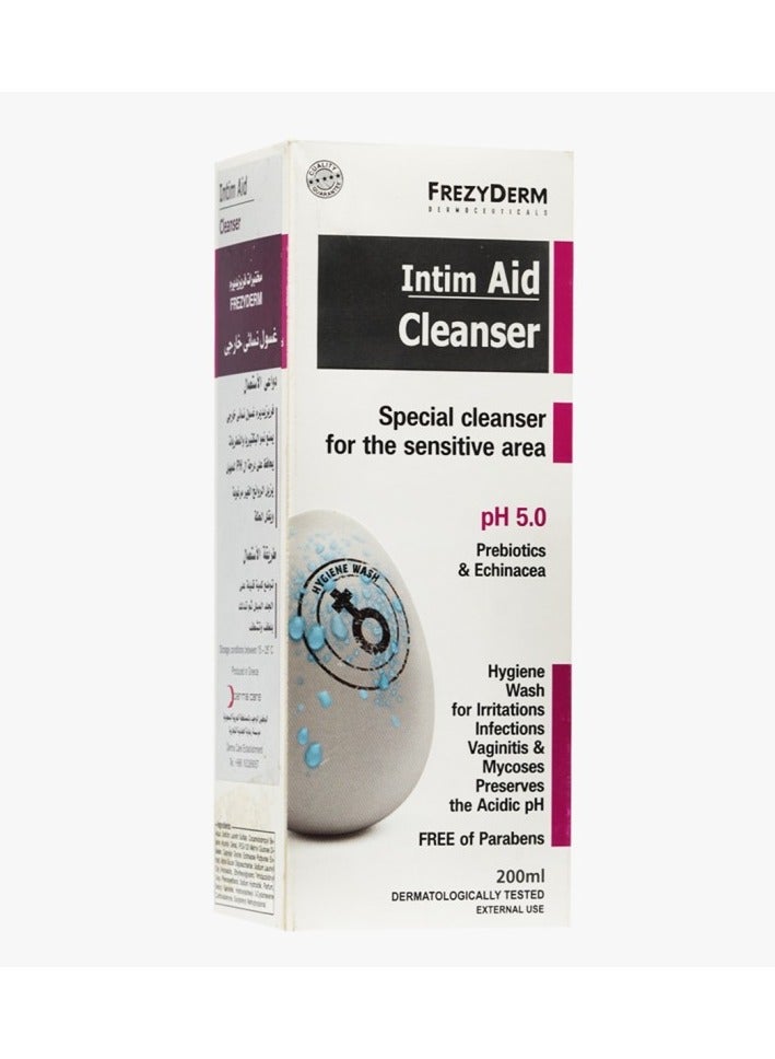 Intimate Area Aid Cleanser Ph5.0