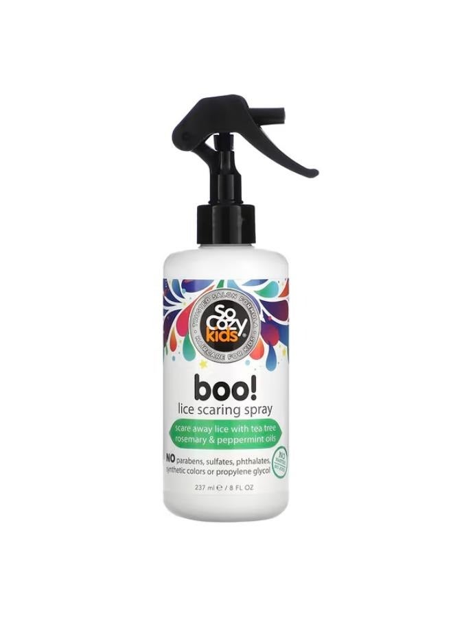 Kids, Boo Lice Scaring Spray, 8 fl oz (237 ml)